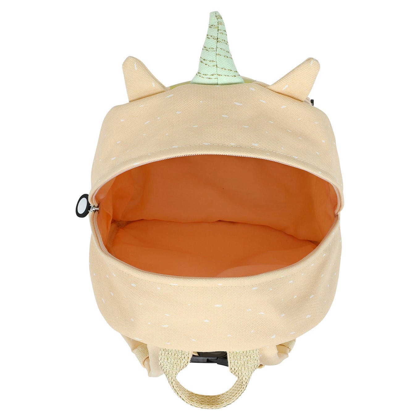 Trixie rugzak Mrs. Unicorn geel