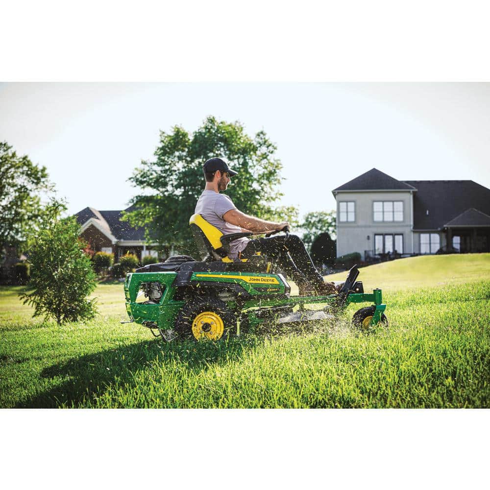 Dual Hydrostatic Gas V-Twin Zero-Turn Riding Mower