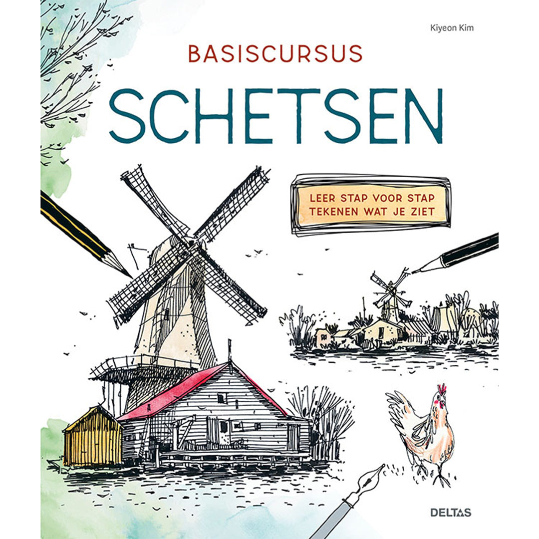 uitgeverij deltas basiscursus schetsen