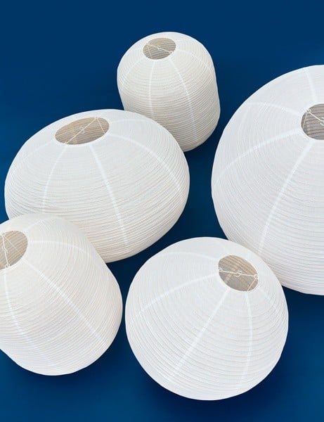 HAY - Paper Shade Donut Ø80 (Classic White)