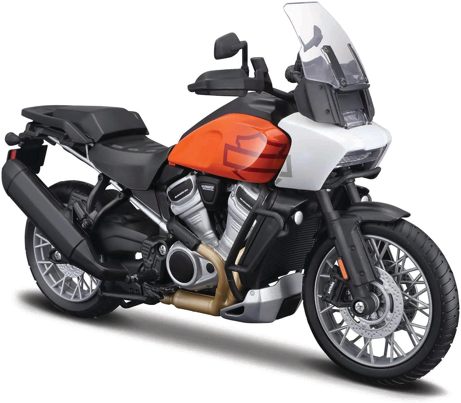Maisto 32339 - Modellmotorrad - Harley Davidson Pan America 1250 '21 (Maßstab 1:12) Modell Motorrad