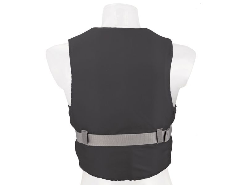 BESTO Schwimmweste Dinghy 50N Schwarz – S Rettungsweste für Erwachsene
