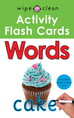 Words: Wipe Clean Activity Flashcards - Wipe Clean Activity Flashcards (Hardback)