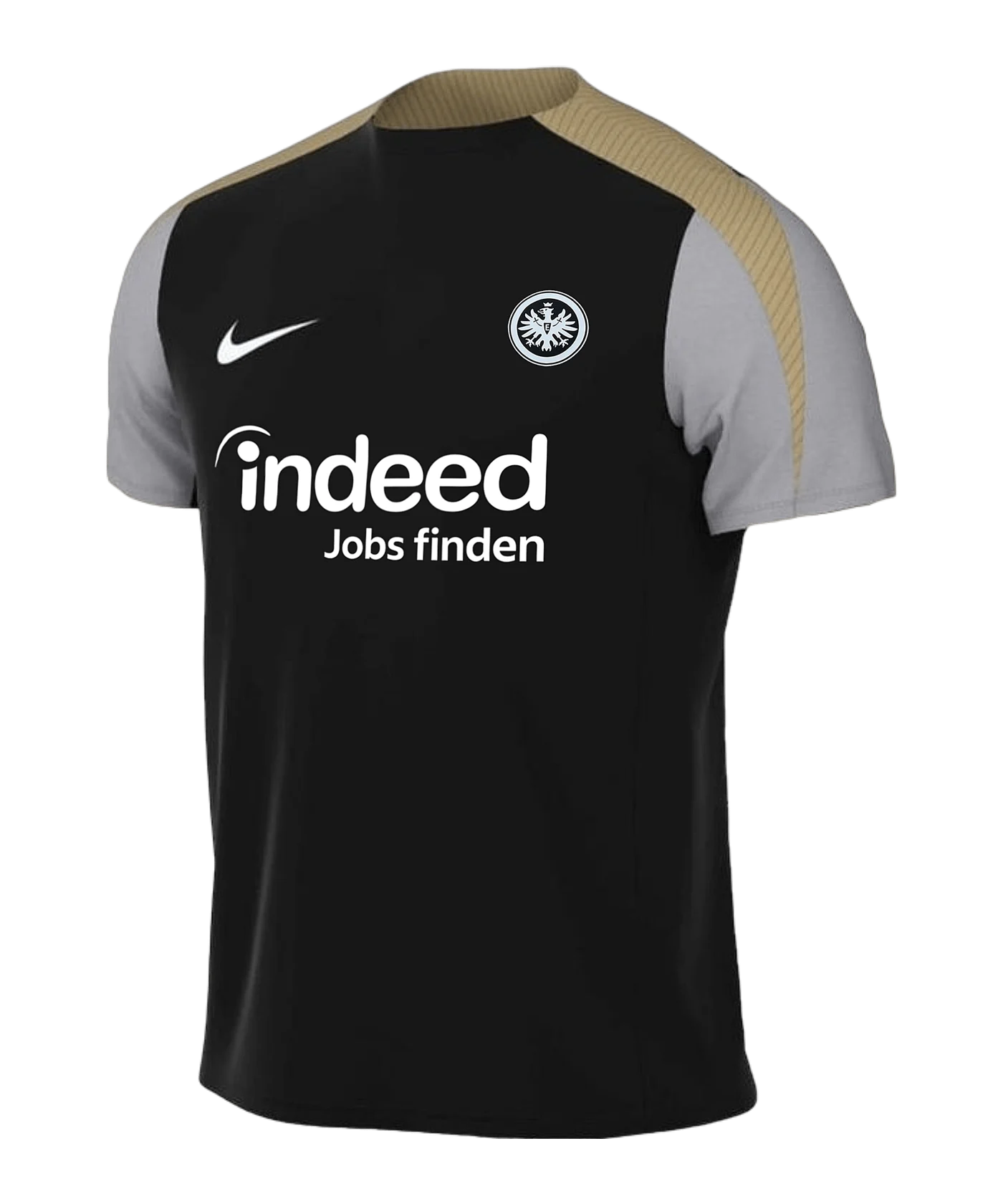 Nike Eintracht Frankfurt Strike Trainingsshirt Damen Schwarz F011