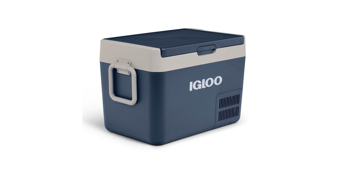 IglooICF32 AC/DC  met compressor koelbox  (Blauw, 32 liter)
