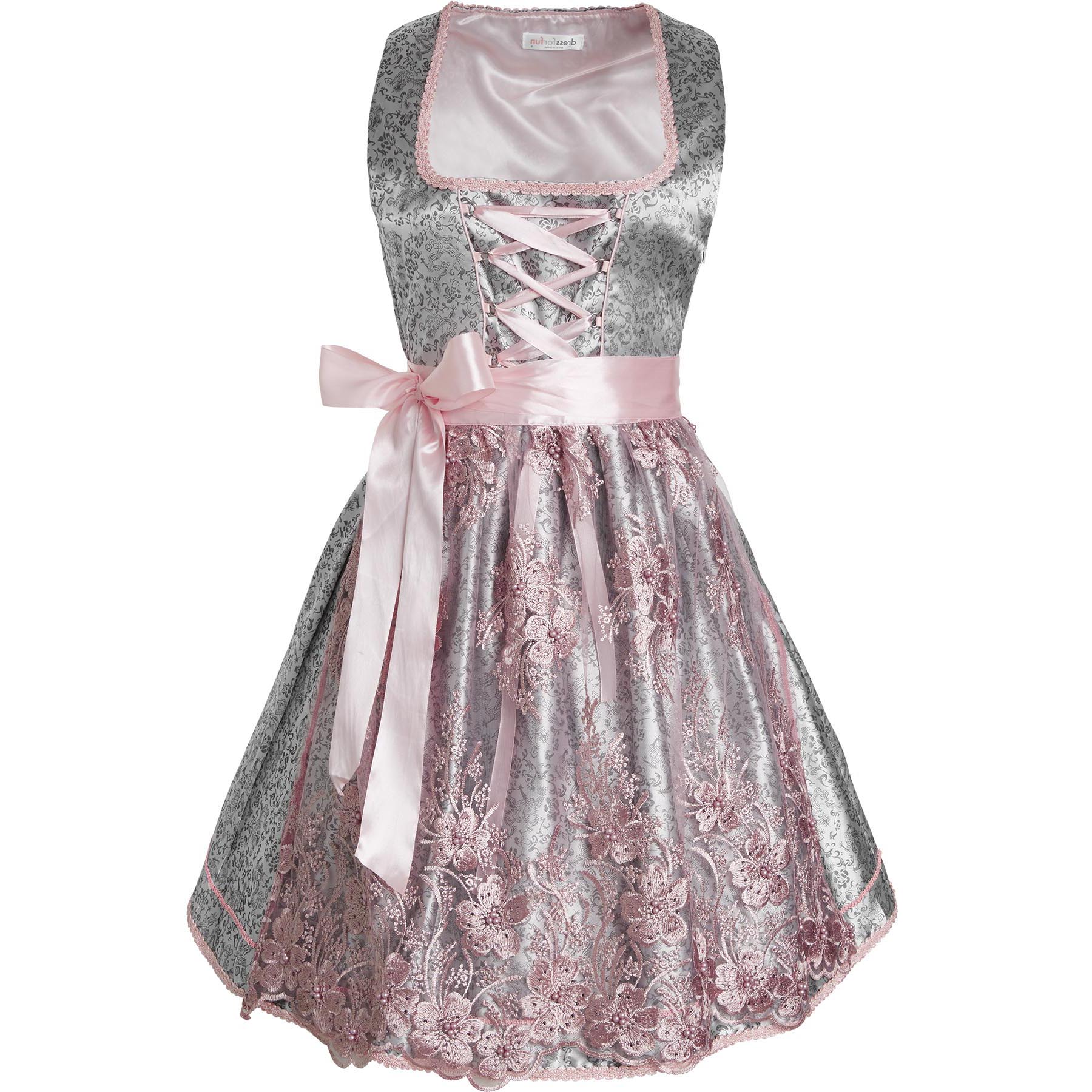 tectake® Frauenkostüm Mini-Dirndl Sonthofen Modell 2