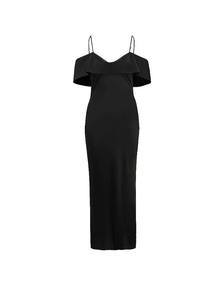 HUGO Midikleid KENDALA schwarz