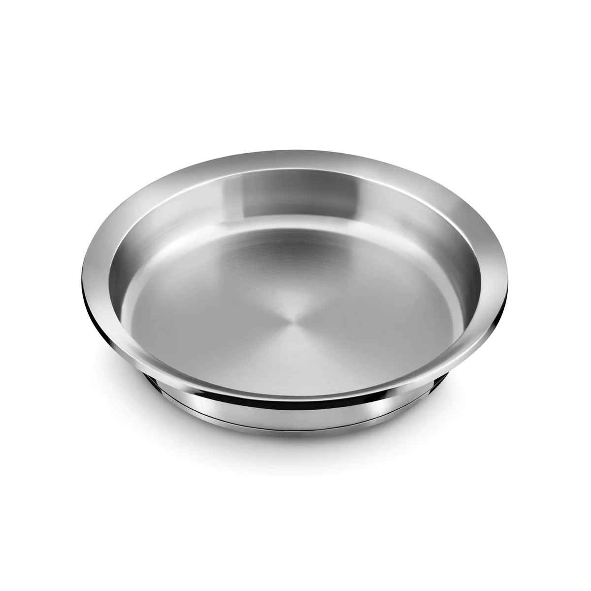 Ycône - Poêle 24cm inox finition miroir Cuisinox