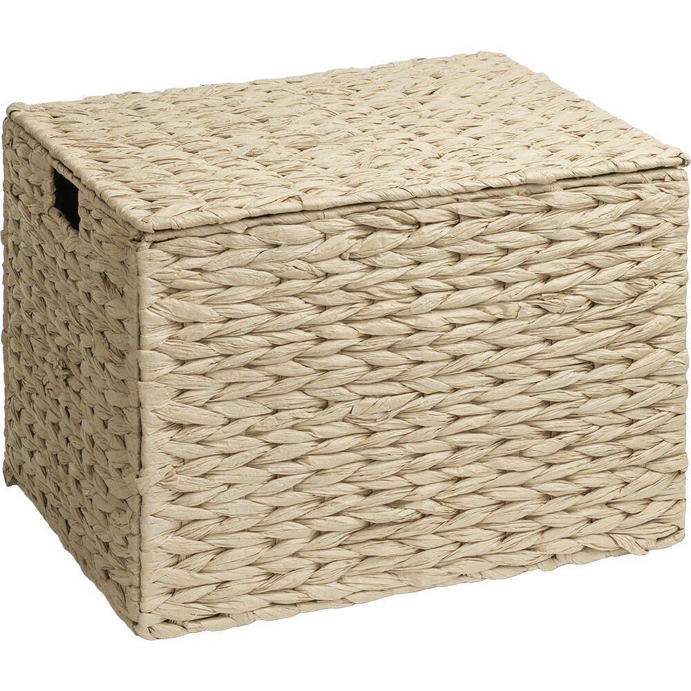 Malle en jute naturelle 45x35xH33 cm - SOWA