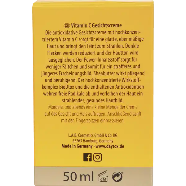 Vitamin C Cream