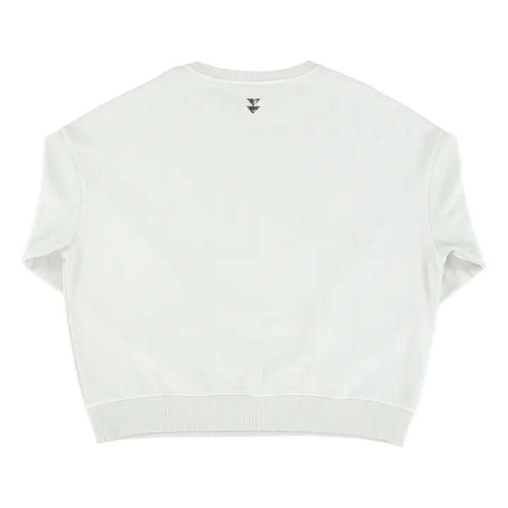 Sisters Department Sweat Julie Coton Bio | Gris clair