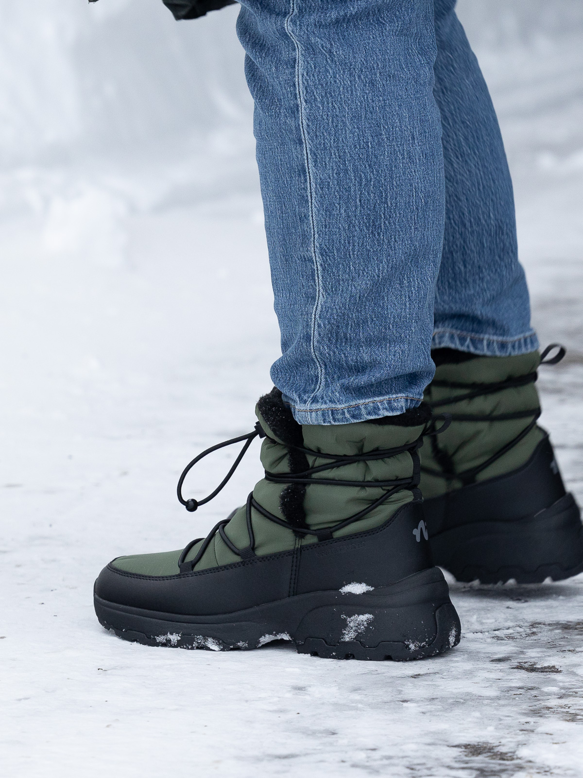 Noodles - Snowrunner Green - Trapes Sko