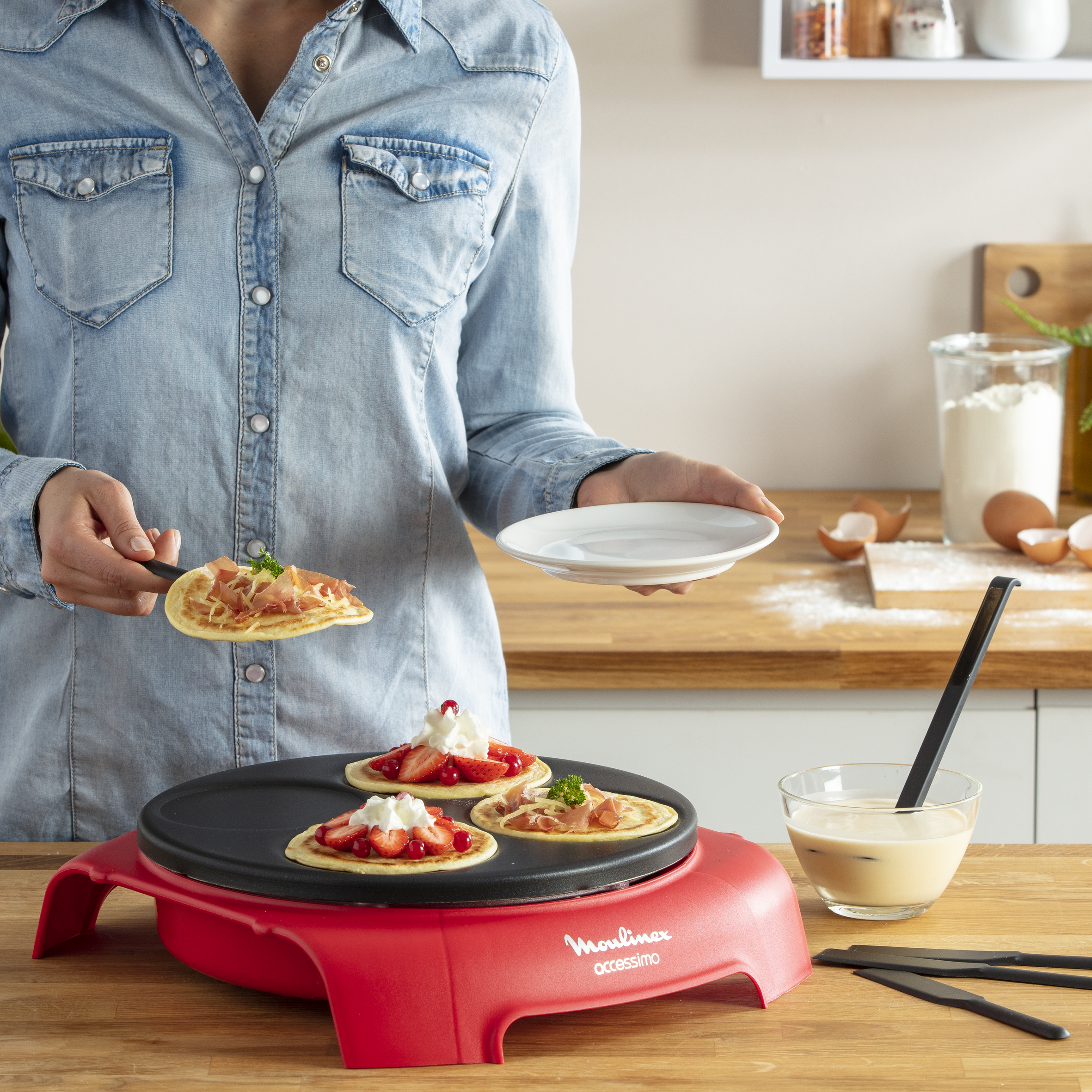 Accessimo 4 crêpes