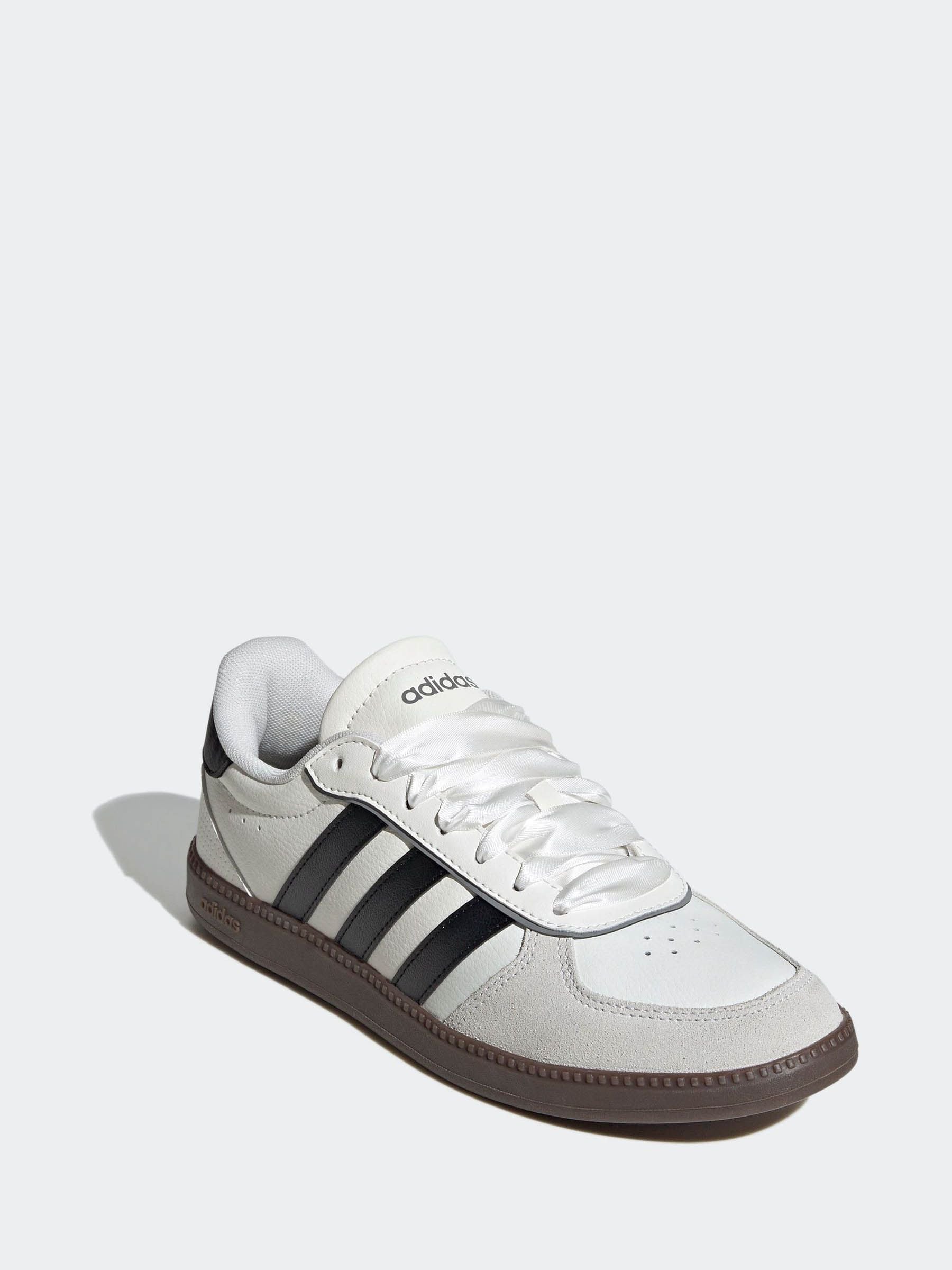 Wit/Grijs - adidas Breaknet Sleek sneakers