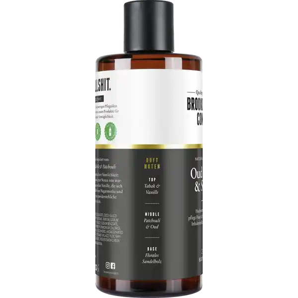 Body Wash Oud Wood & Santal