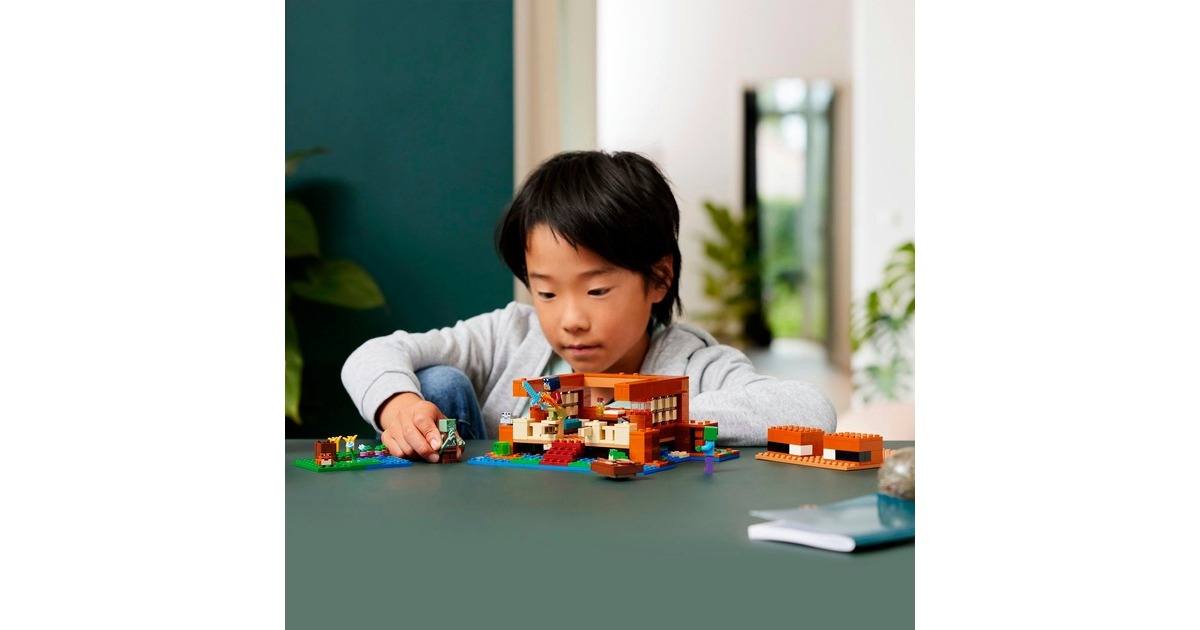 LEGOMinecraft - Het kikkerhuis Constructiespeelgoed  (21256)