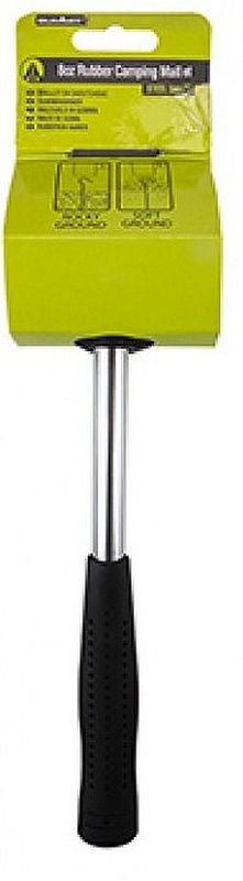 GUMMIHAMMER 25cm 320 g mit Edelstahlschaft