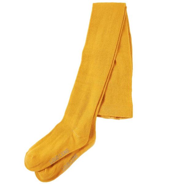 vidaXL Meias-calças para Crianças Ocre-escuro 116 - 14789