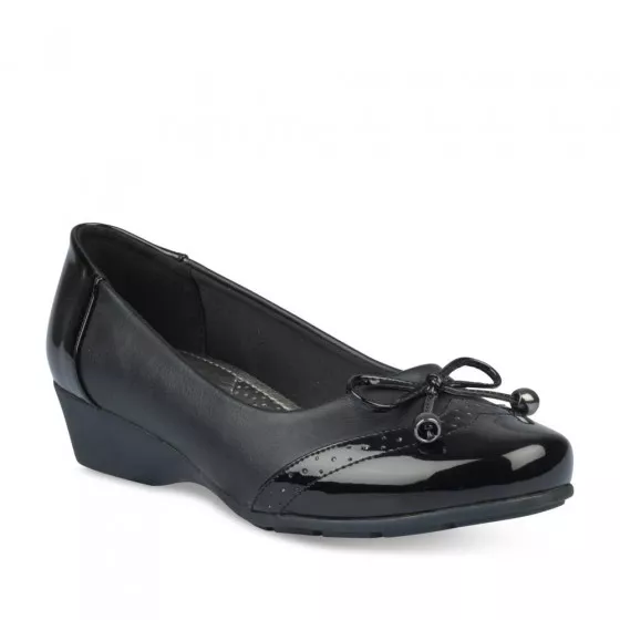 Ballerines NOIR NEOSOFT FEMME