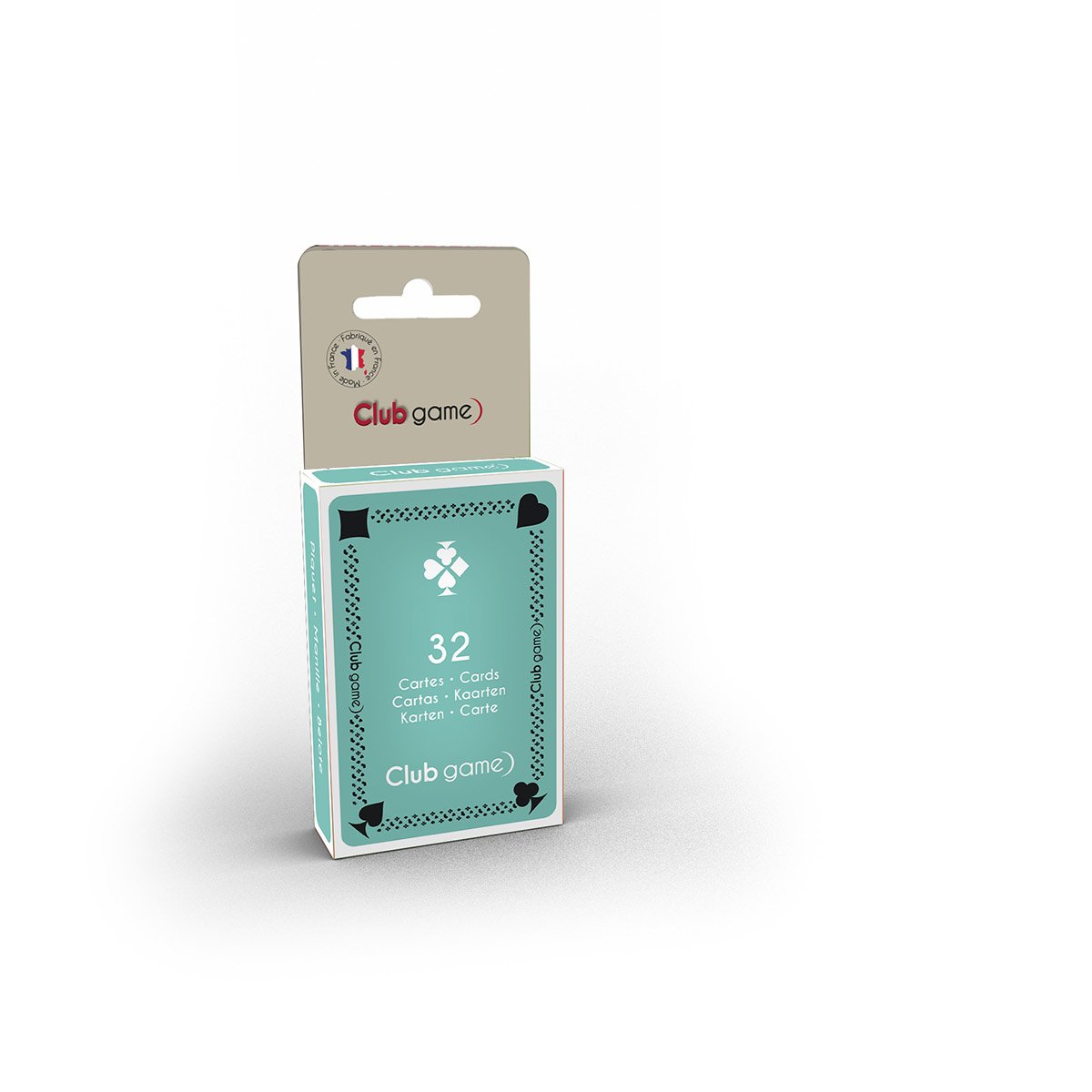 Jeu de 32 Cartes Club Game