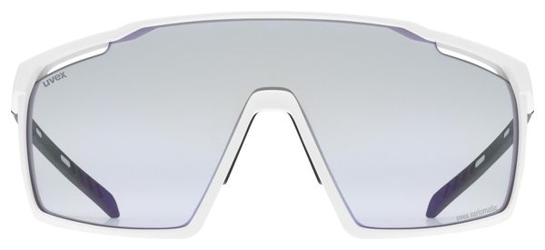 Lunettes Uvex Mtn Perform V Blanc/Verres Bleu Clair