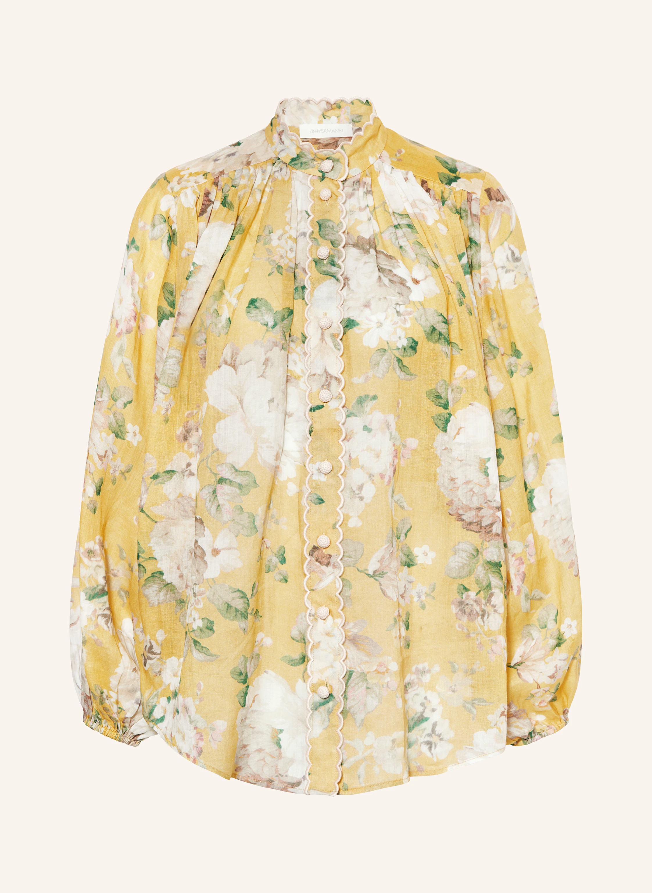 ZIMMERMANN Hemdbluse ACACIA