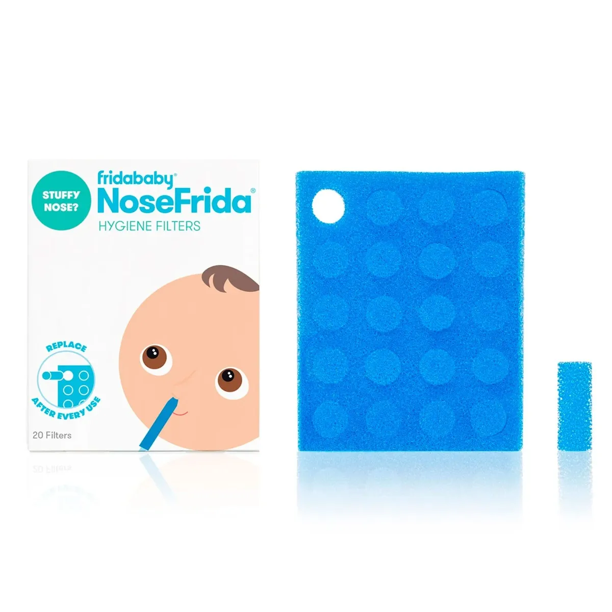 Frida Baby Filtres pour Aspirateur Nasal