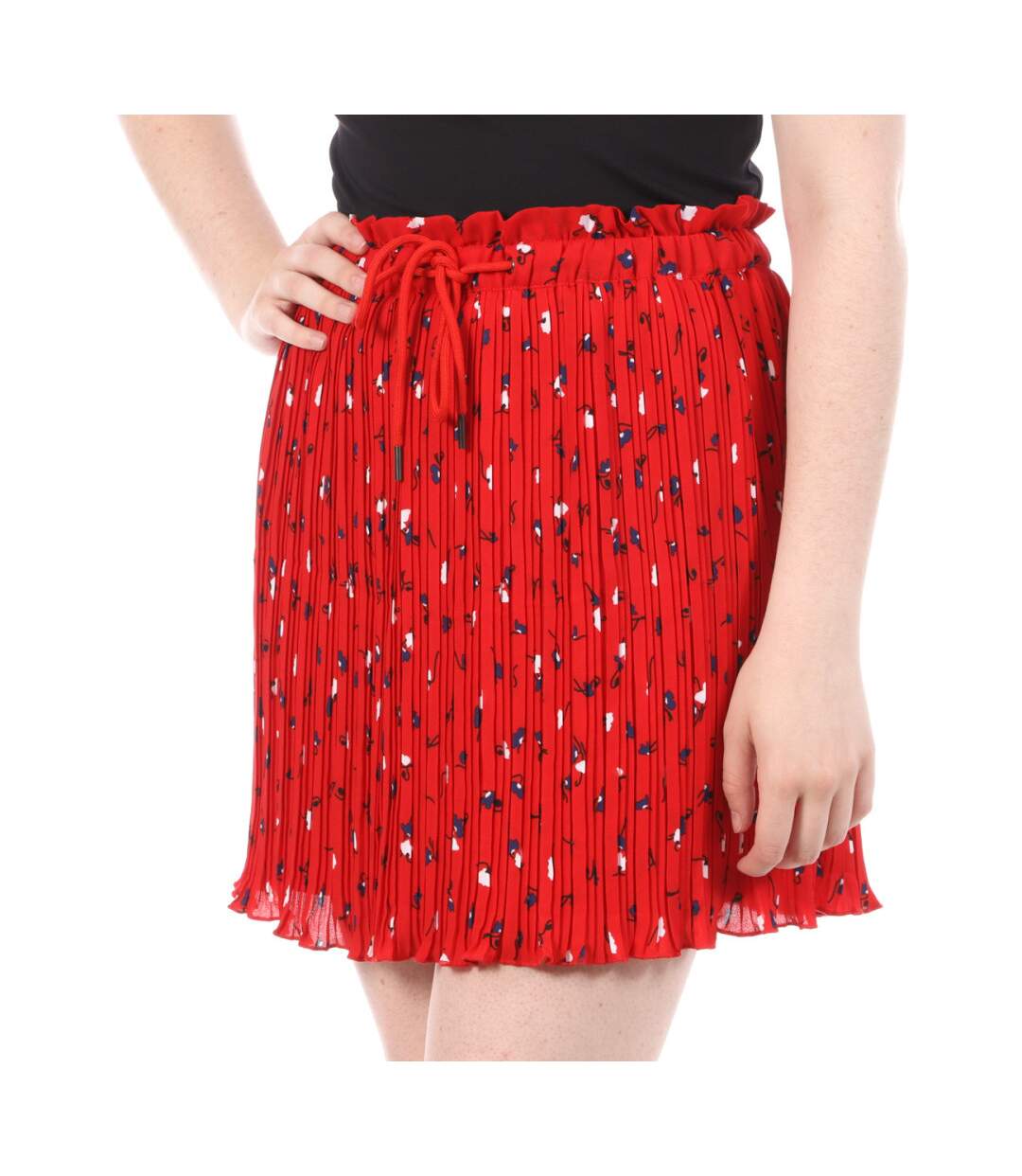 Jupe Rouge Femme Teddy Smith plya