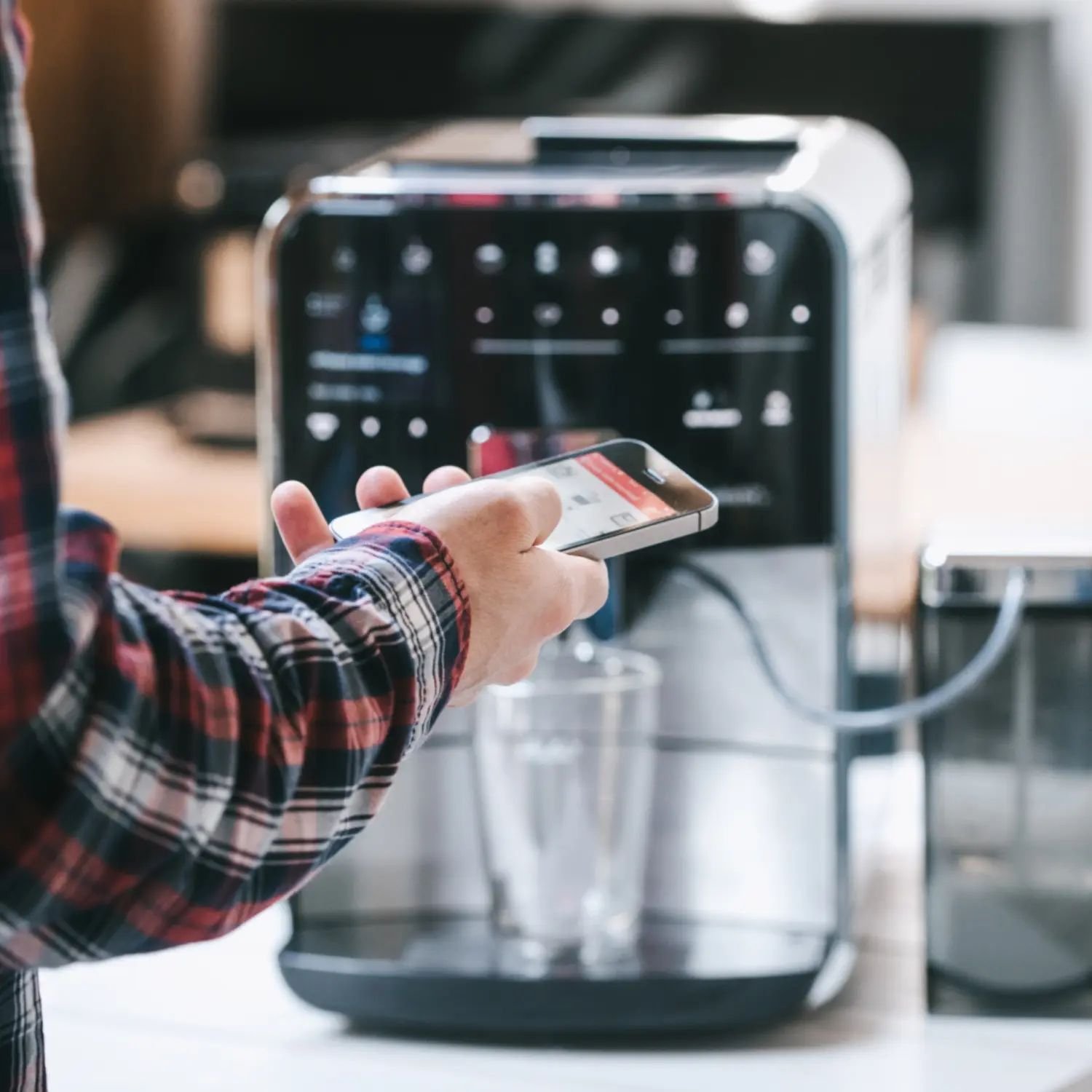 Barista TS Smart®|Kaffeevollautomat Edelstahl