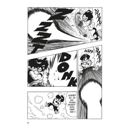 Carlsen Verlag Dragon Ball Massiv 9 von Akira Toriyama
