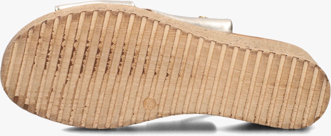 gouden ayana sandalen met hak 722031