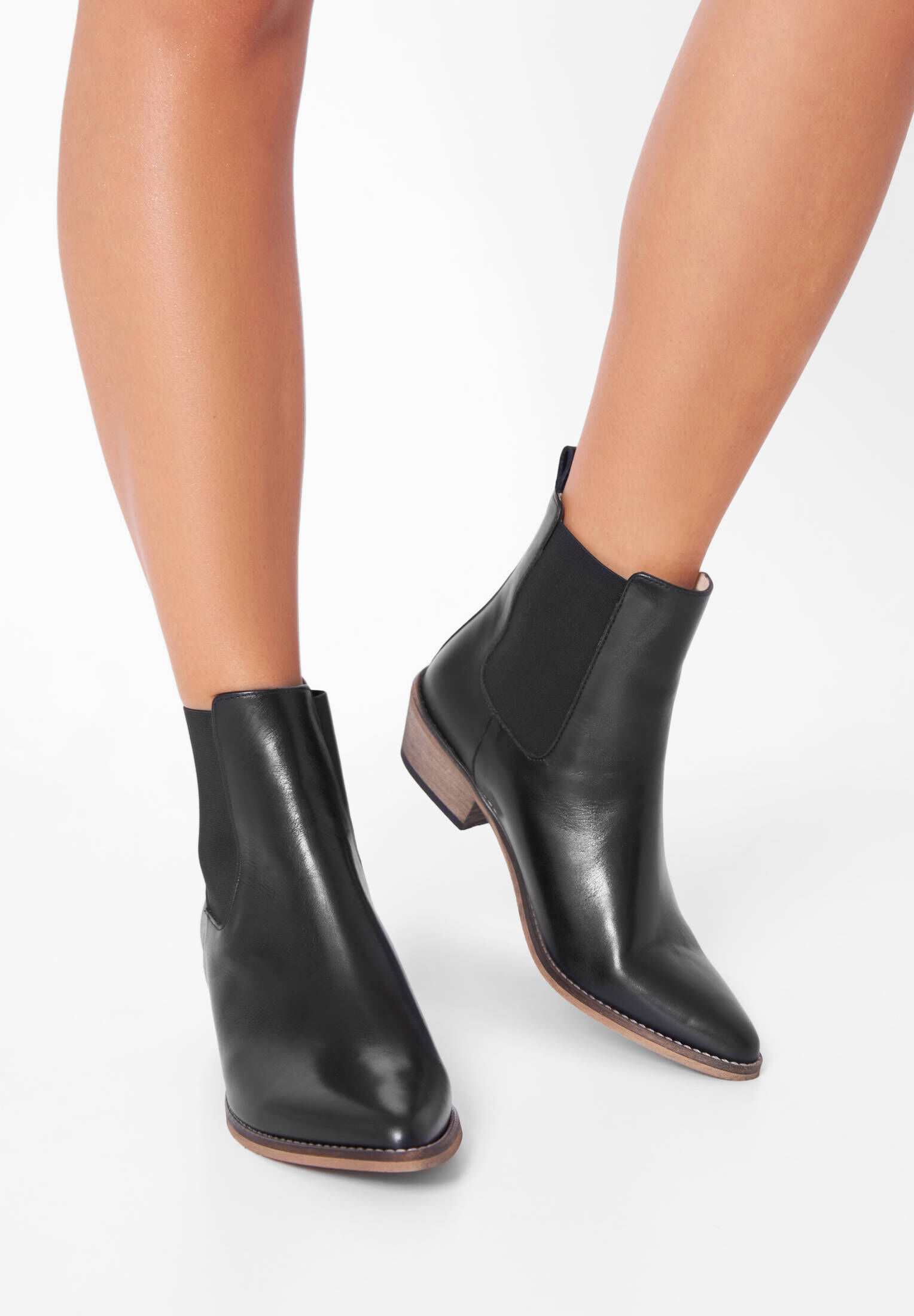 Ivylee Copenhagen| Damen Chelsea-Boots Stella Anilin