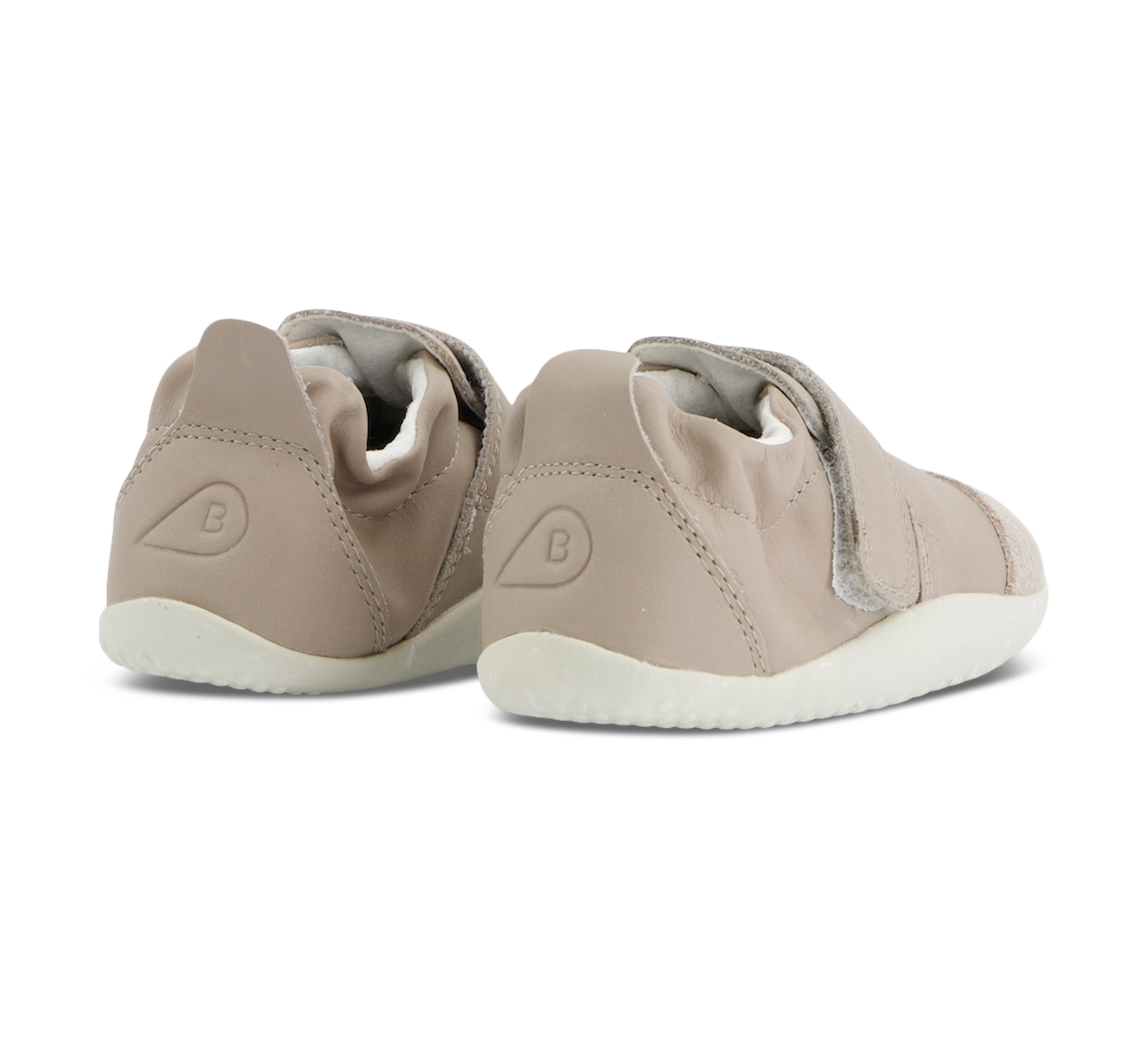 Bobux Marvel - Klettschuhe beige/taupegrau