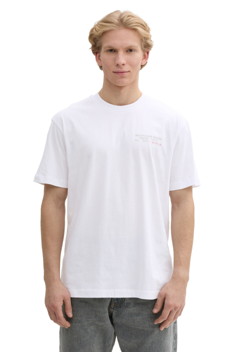 Tom Tailor witte heren t-shirt