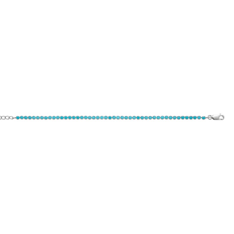 Bracelet Femme - Argent 925 - Longueur : 18 cm