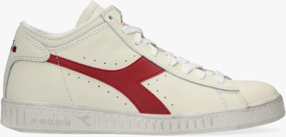 DIADORA witte diadora hoge sneaker game l waxed row cut