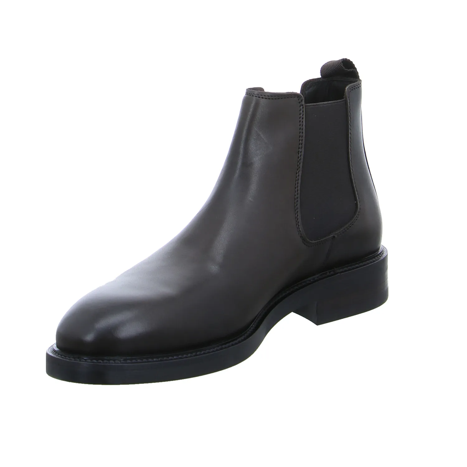 SCHUHENGEL Western Braun Leder