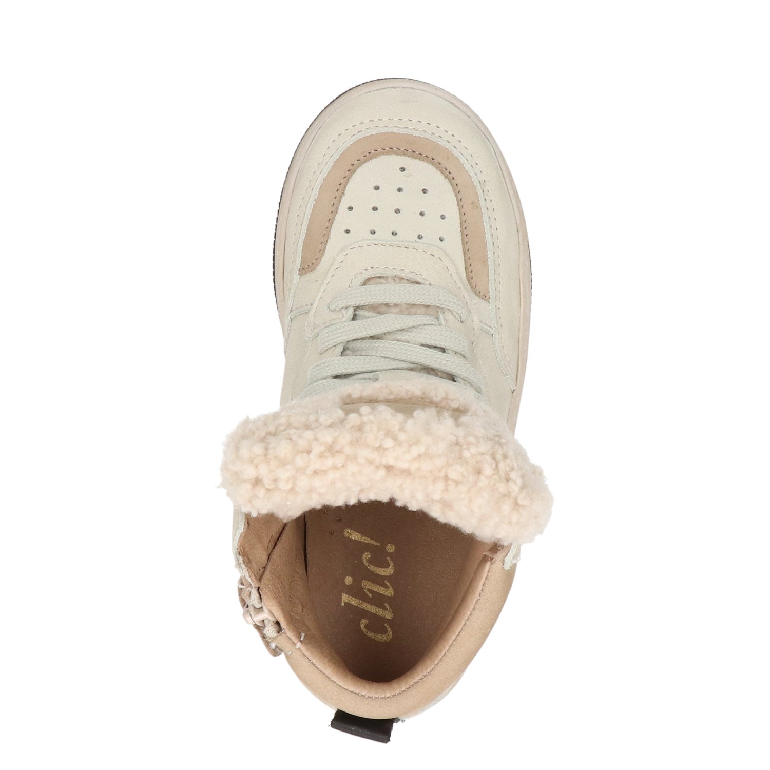 Clic! meisjes sneaker Clic! Beige