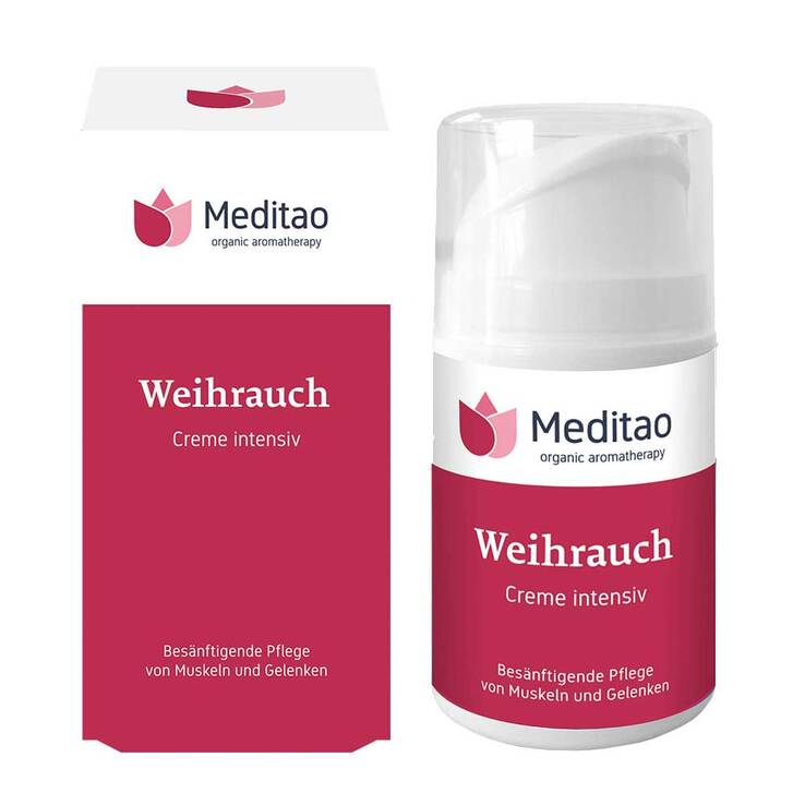Meditao Weihrauchcreme, 50 ml