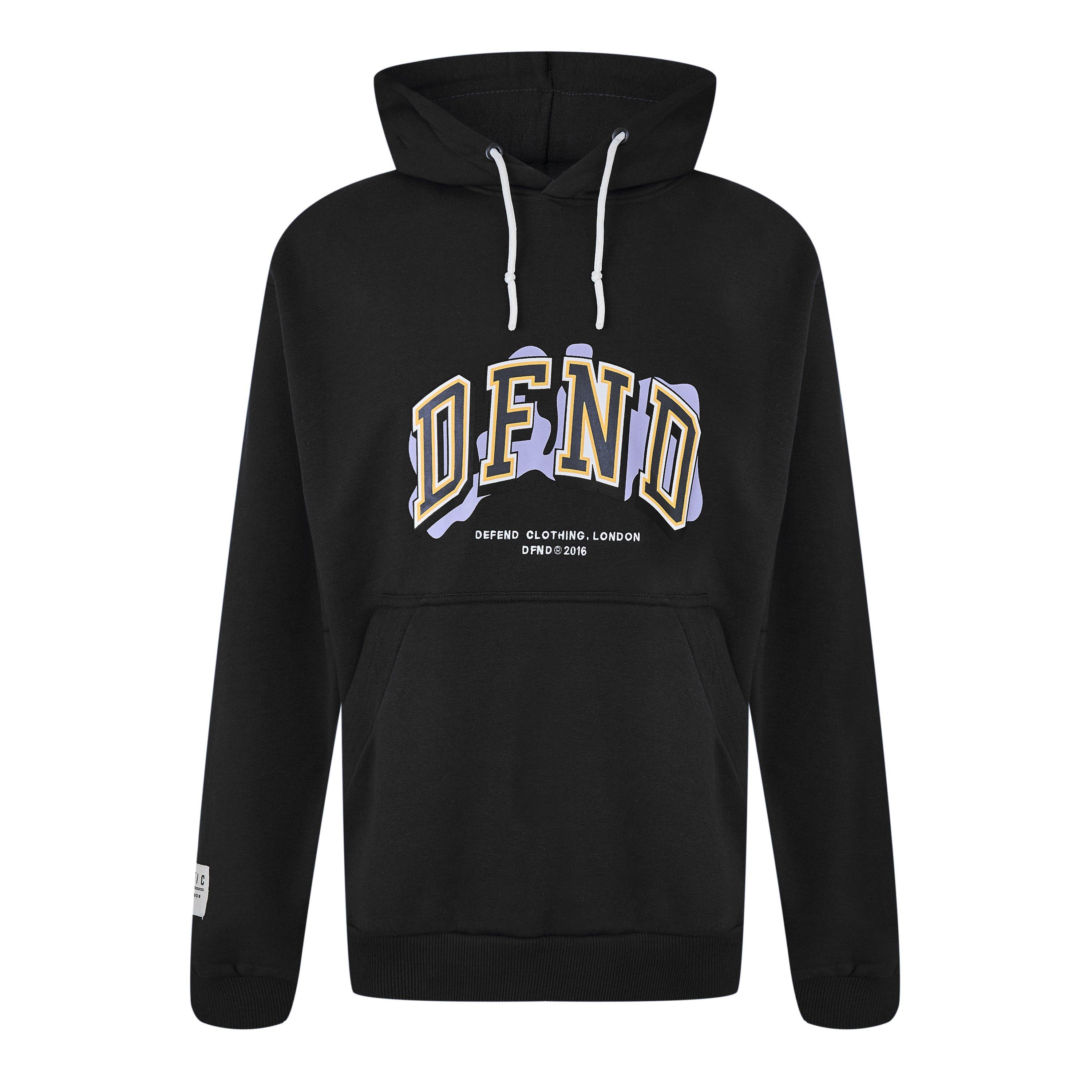 DFND London Bold Type Fleece Tracksuit Set Mens