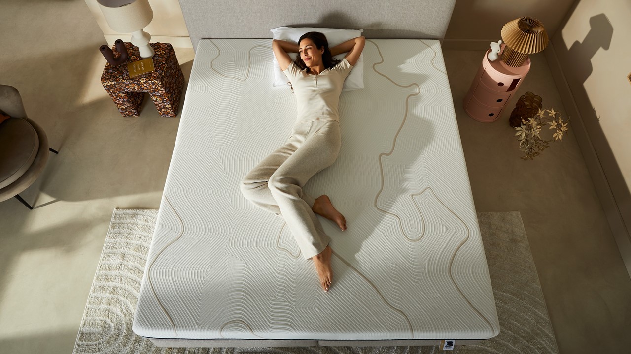 B Bright Gold 200, 300 en 400 matras blauw