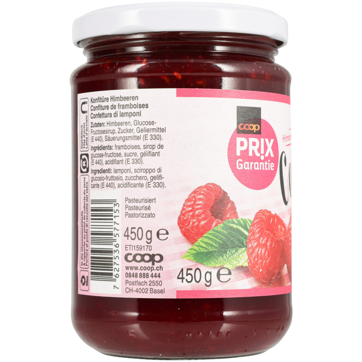 Prix Garantie Himbeere Konfitüre