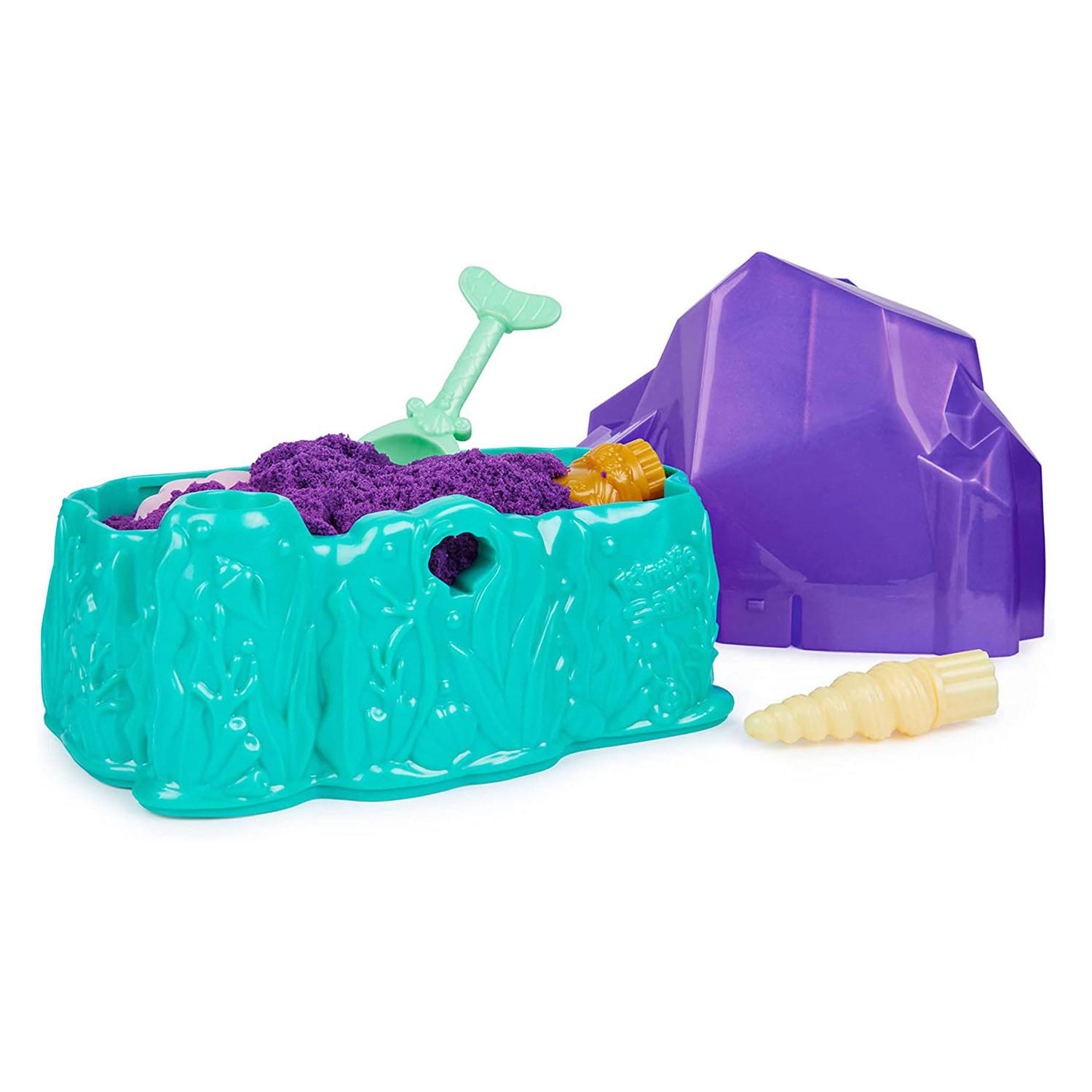Kinetic Sand - Zeemeermin Crystal Speelset