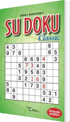 Su Doku Classic - David J. Bodycombe - English Book