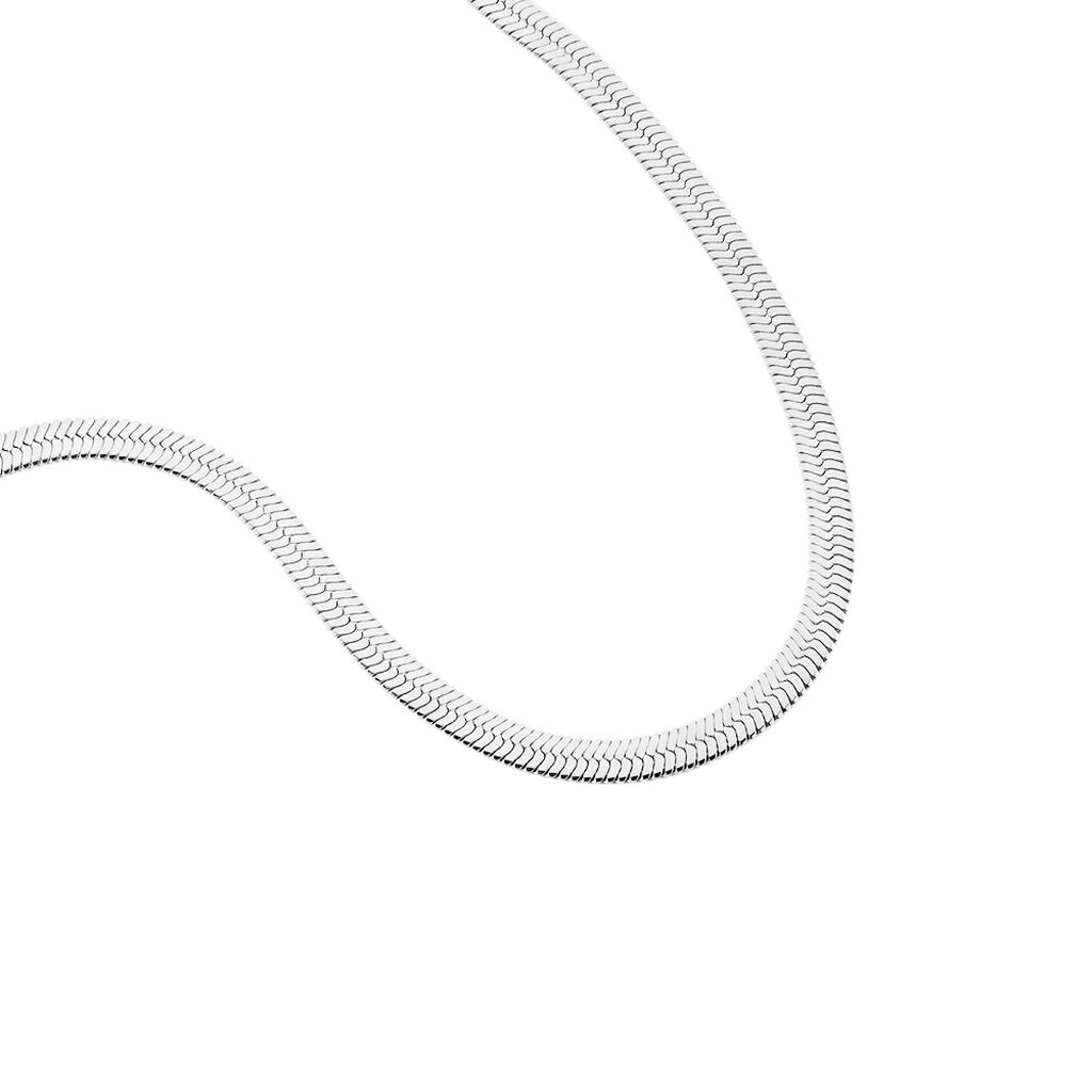 Collier Hera Melitta Acier Blanc