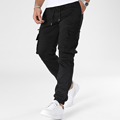Pantalon Cargo Noir