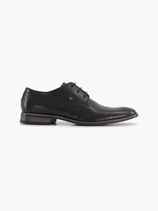 bugatti Businessschuh Schwarz
