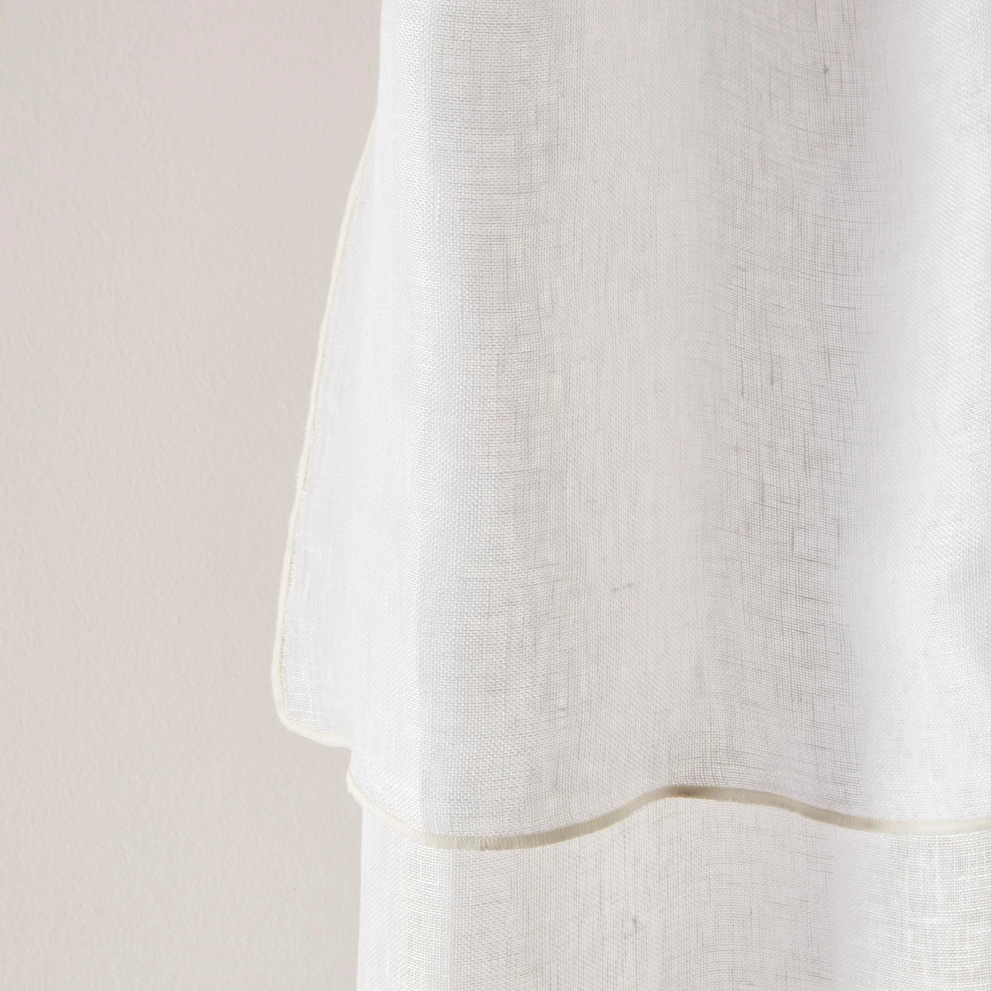 SHADOW - Voilage panneau | Blanc