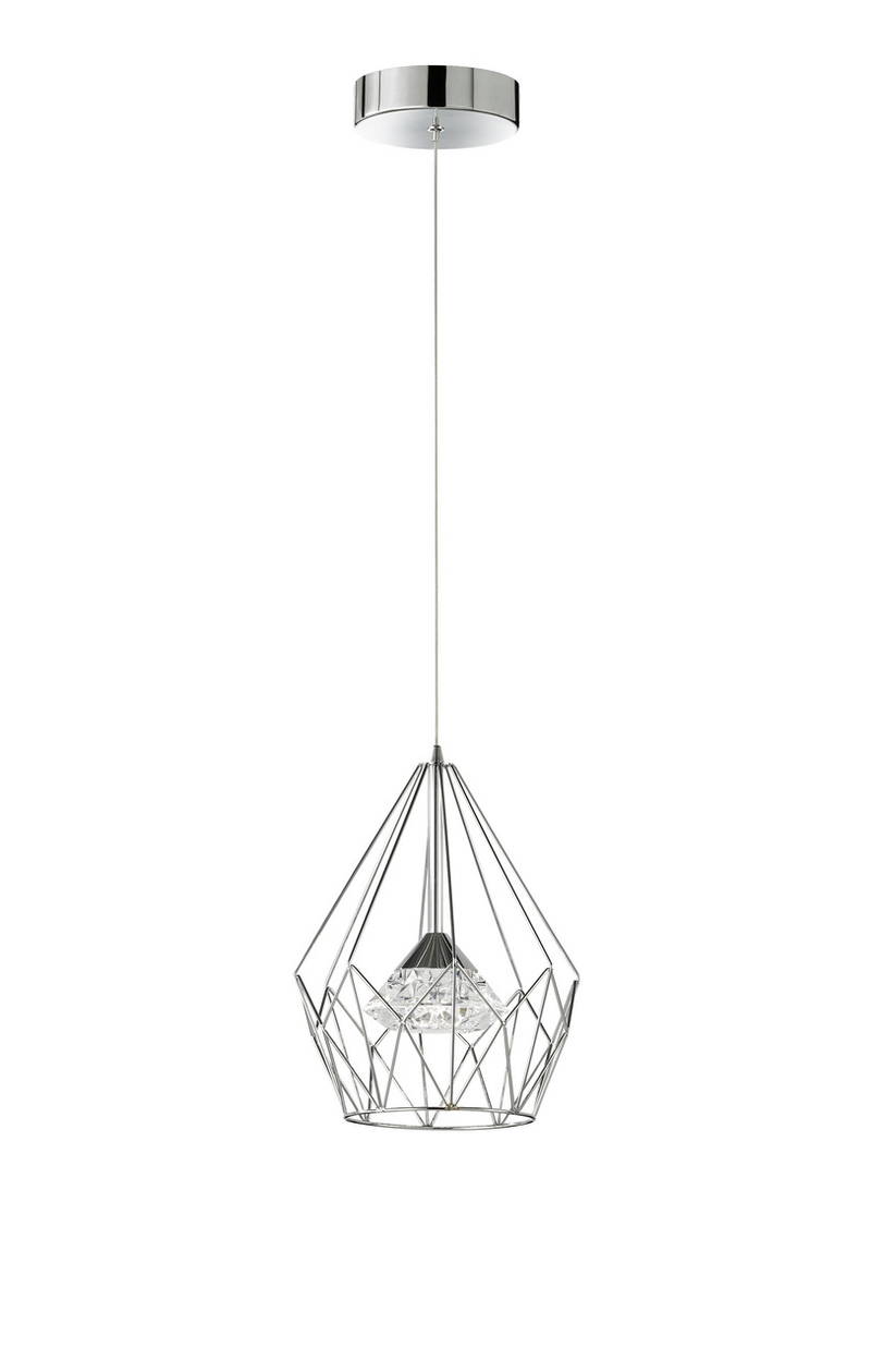 WOFI Leuchten LED-Pendelleuchte