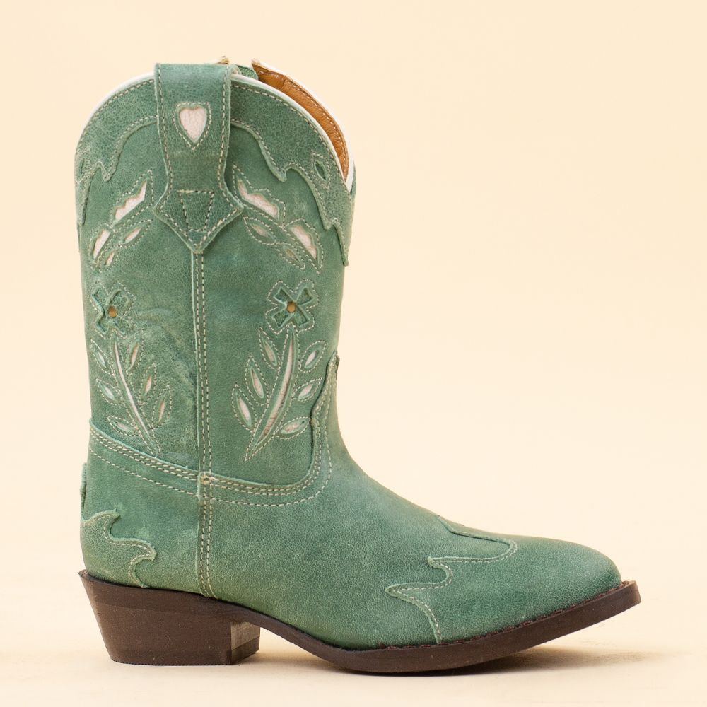 Moonrise Jacira cowboylaarsjes turquoise